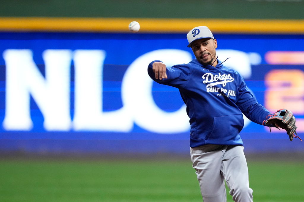 MLB(影)／釀酒人將和道奇爭國聯冠軍　總教練讚大谷已是偉大球員之一