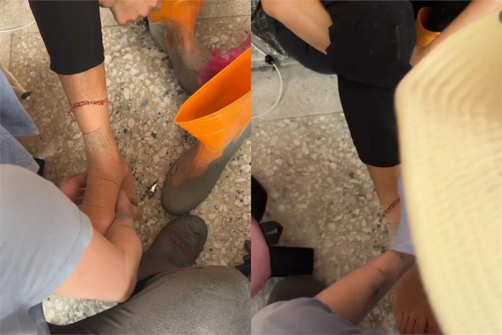 誤傳潰堤嚇壞災民！護理師直闖災區「背影驚見這10字」藏洋蔥：行走天使