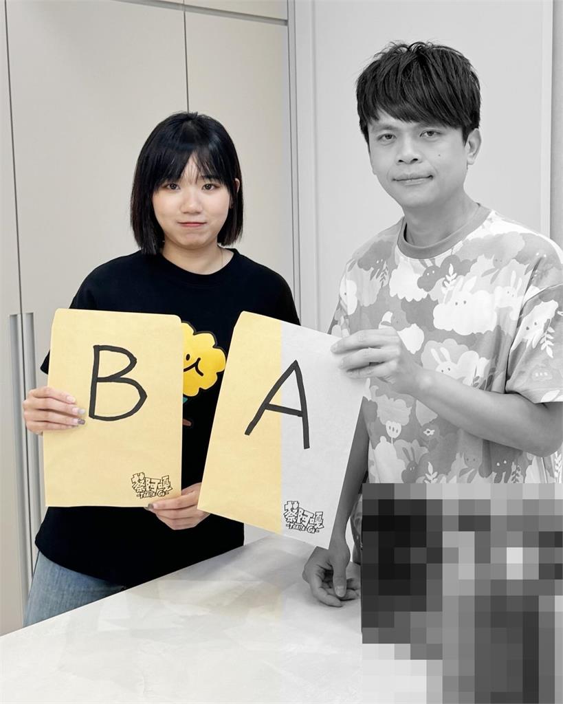 蔡阿嘎YT照「不只蘿拉被碼ab」!嘎妹的臉也遭碼…老粉抓包關鍵:細思極恐