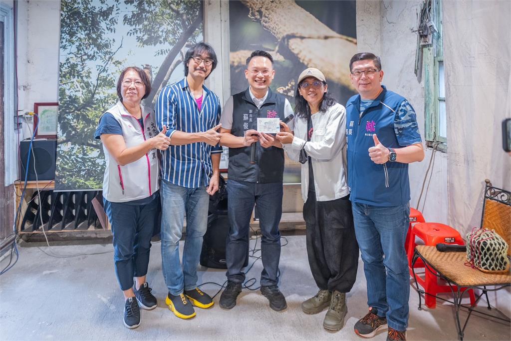 出席龜山區社區美學計畫成果發表會 蘇俊賓:為歷史建築注入文化新生命