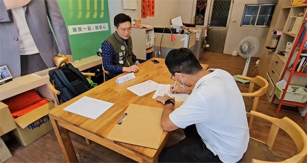 被視為民進黨明日之星 基隆市議員張顥瀚涉詐助理費收押