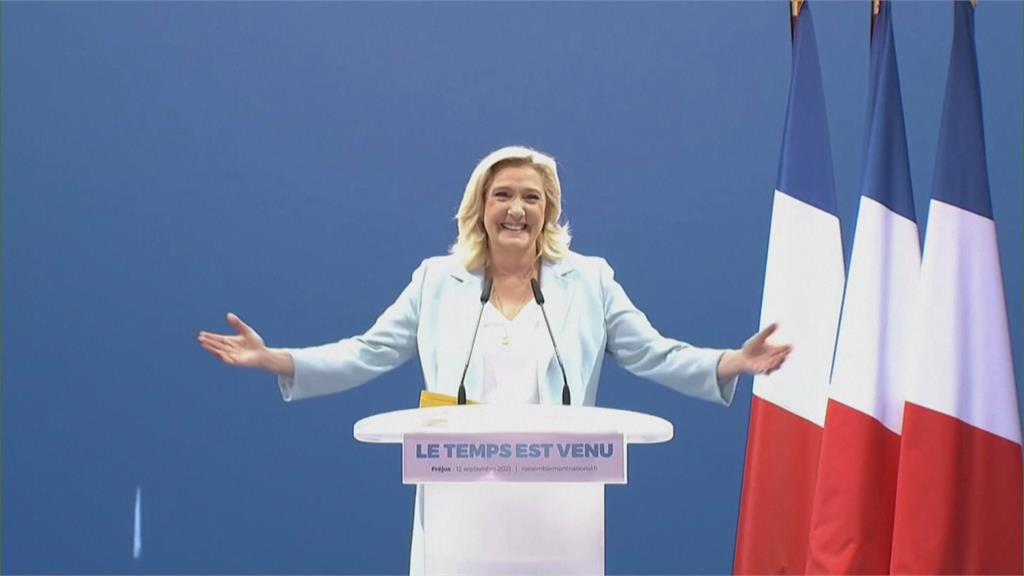 法國總統女力戰！　巴黎女市長、極右派黨魁參選