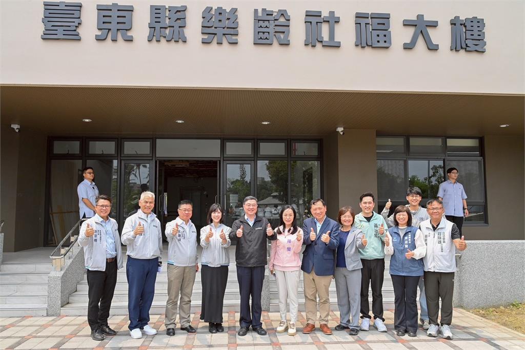 快新聞／卓揆親赴台東！樂齡大樓打造「扶老攜幼」　長照到托嬰一次到位