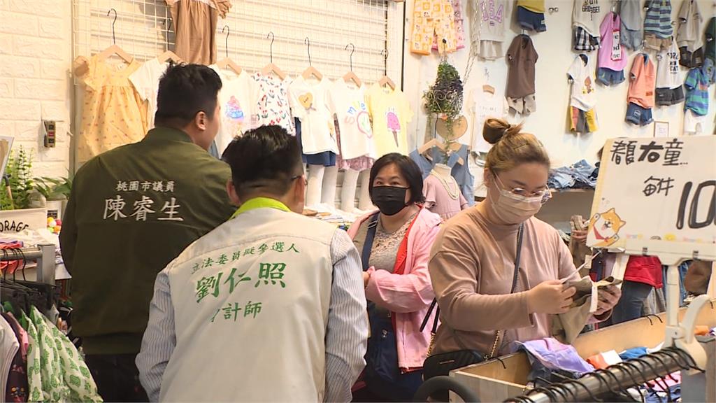 立委前哨戰開打!表態參戰桃第5選區 議員劉仁照勤走基層掃街