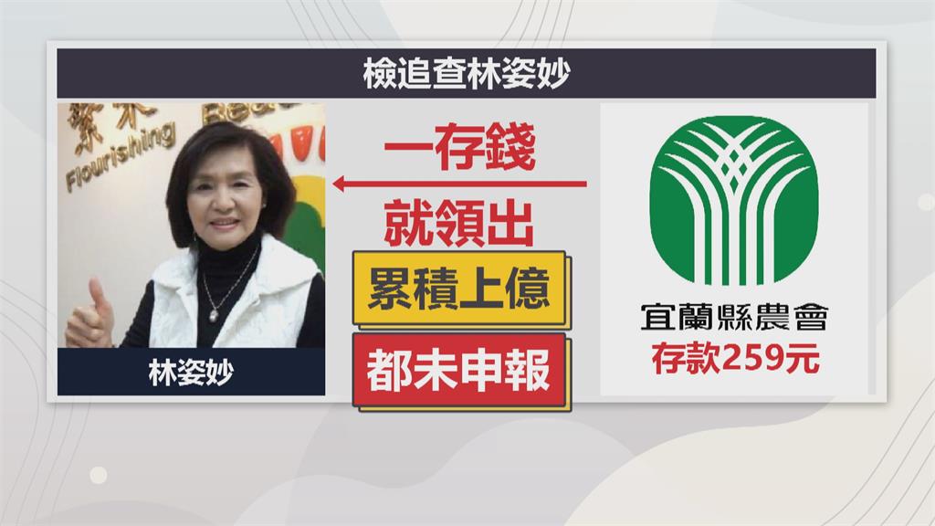 林姿妙涉貪遭聲押　陳金德：涉嫌圖利自家人