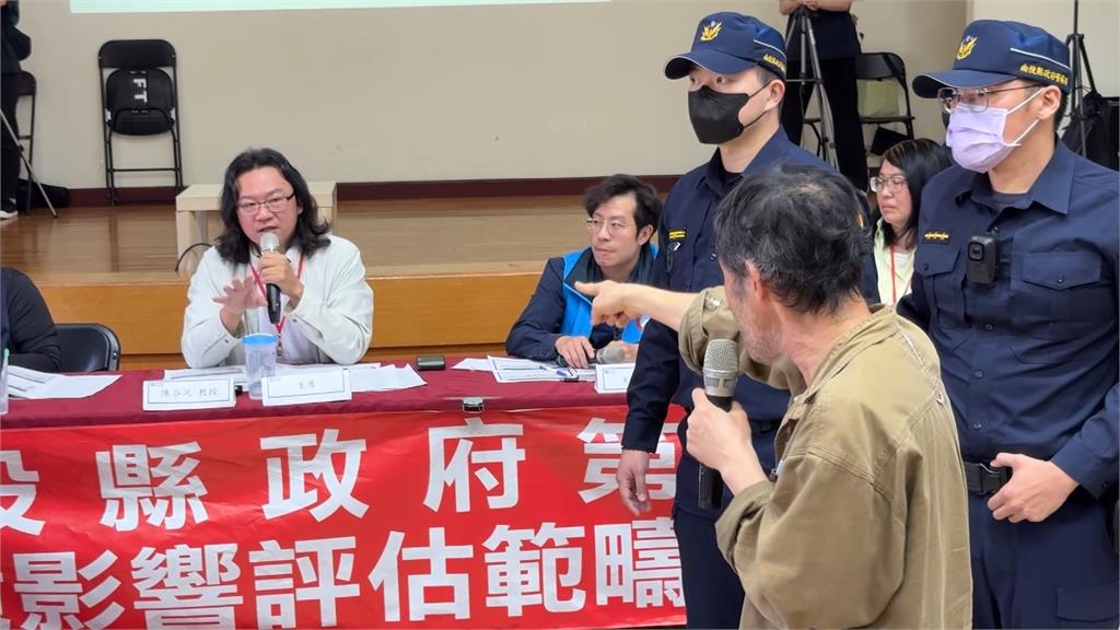 焚化爐改蓋「縣長老家旁宮廟」? 自救會反諷還地於民