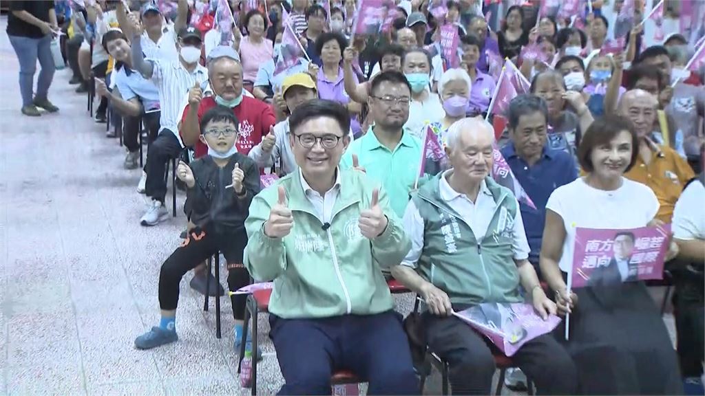 搶攻山區選票、傾聽地方　賴瑞隆挺進茂林.六龜成立後援會