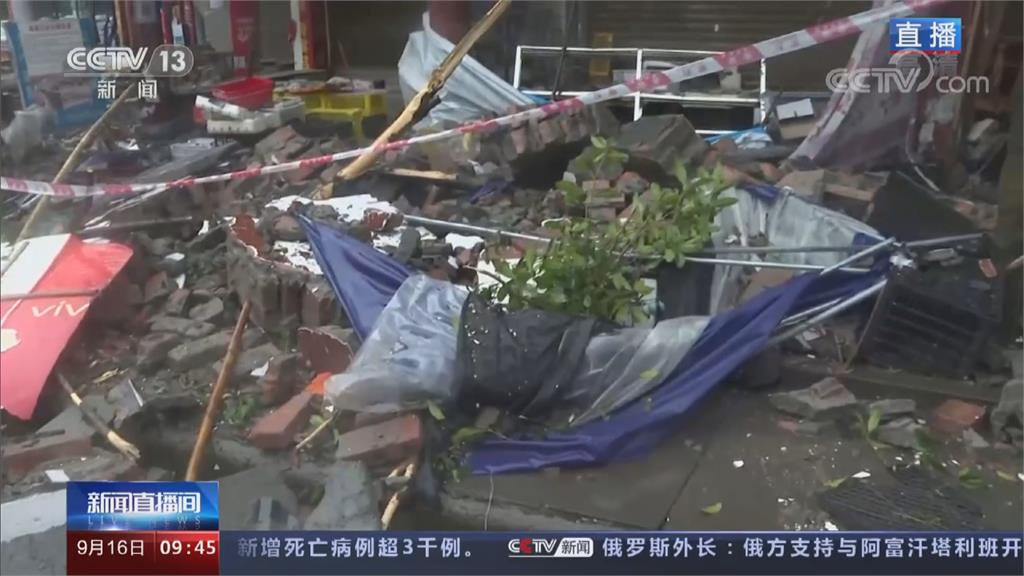 四川規模6.0強震至少3死！　 上百住宅嚴重毀損