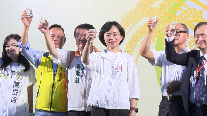 蘇巧慧山友後援會邀蔡英文相挺　下午再找賴清德吃海鮮