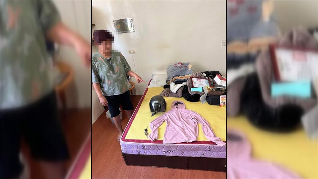 見民宅沒上鎖　女騎士下車行竊偷光獨居嬤50萬積蓄