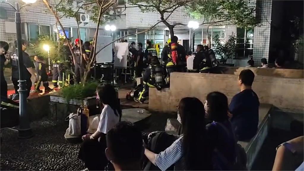台中西屯區社區大樓火警　行動不便獨居男遭燒死
