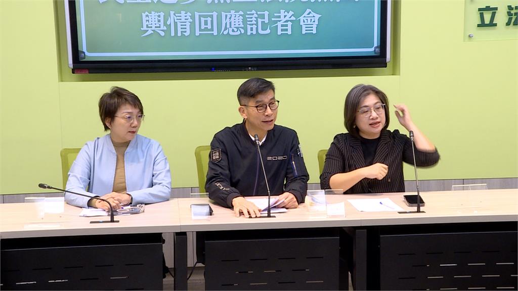 黃國昌赴北檢告"府院關說大法官" 綠反駁:證據拿出來