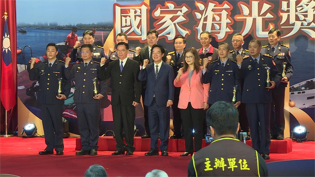 中國灰色襲擾與日劇增　賴清德：推動海巡全面轉型