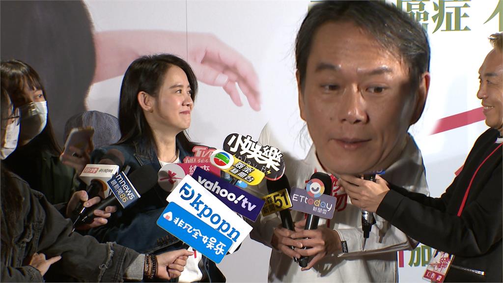 曾寶儀首同框導演男友！獻出「愛的結晶」癌症紀錄片