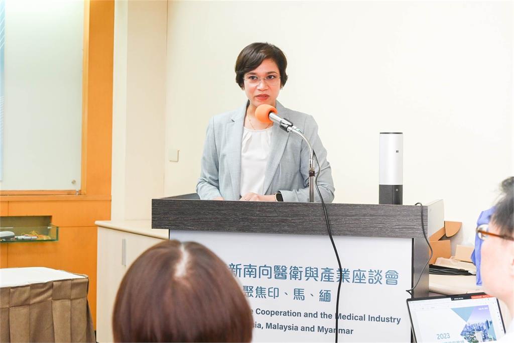 新南向醫衛產業座談會 聚焦印尼、馬來西亞、緬甸