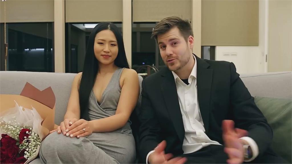 為愛成台灣女婿!瑞典男驚喜求婚女友 感動喊:世界上最幸福的男人
