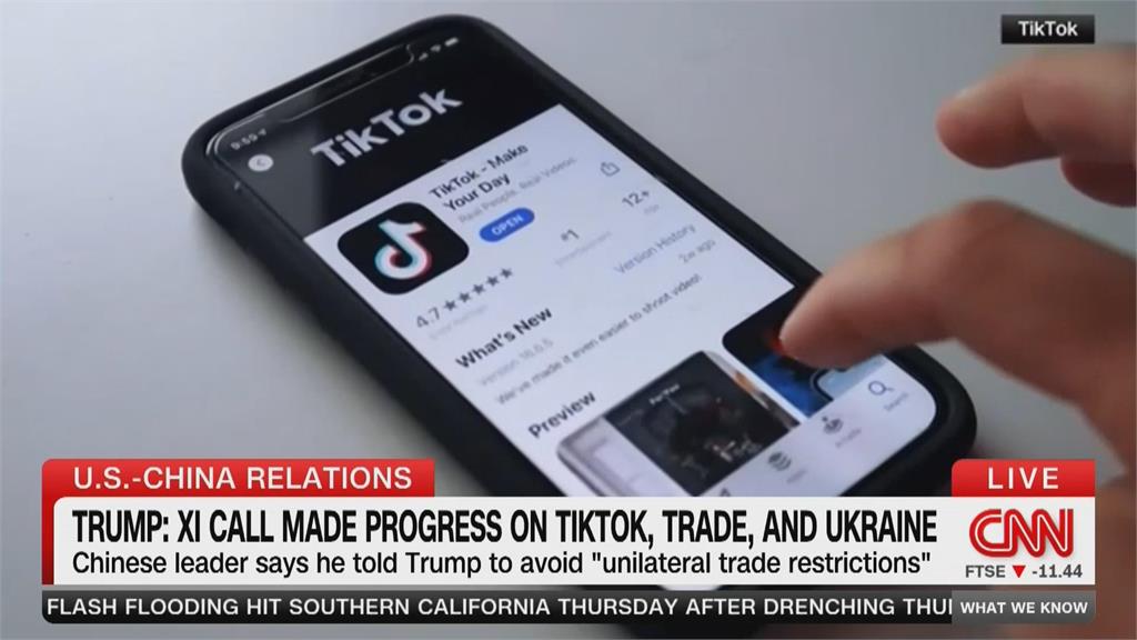 川普稱習批准TikTok交易案 美投資者將持8成股份