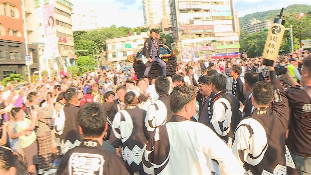 日本「撞轎祈福祭典」北投登場 為台北溫泉季揭開序幕