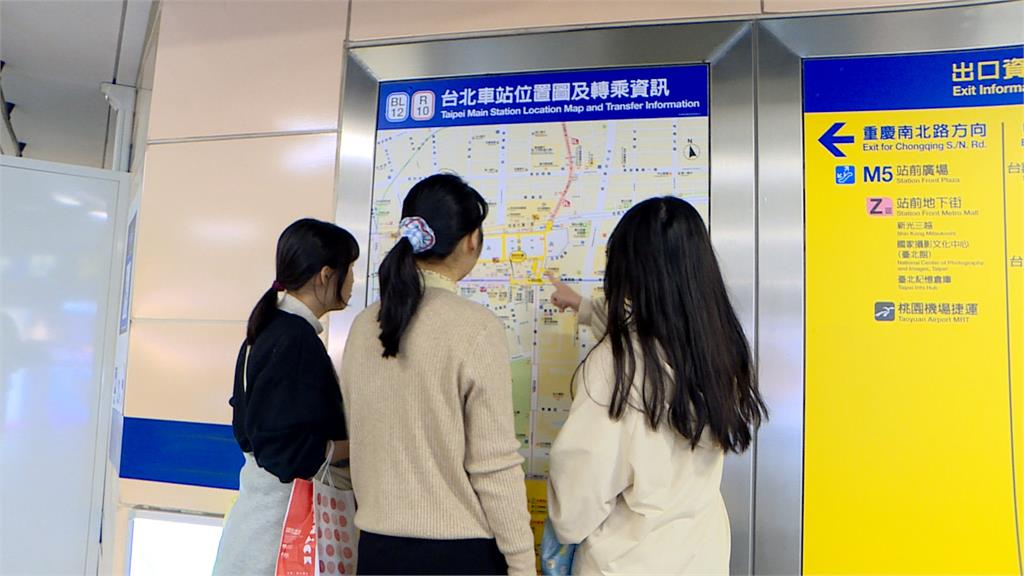 北捷地圖北方不一定在上! 網友曝北捷貼心設計