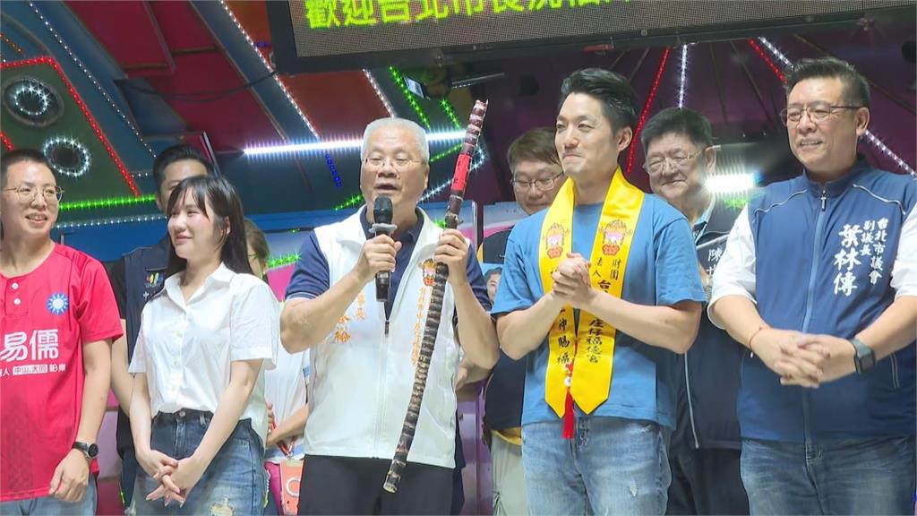 快新聞／蔣萬安受贈甘蔗竟亂丟　福德宮董座曝心聲「愛之深責之切」