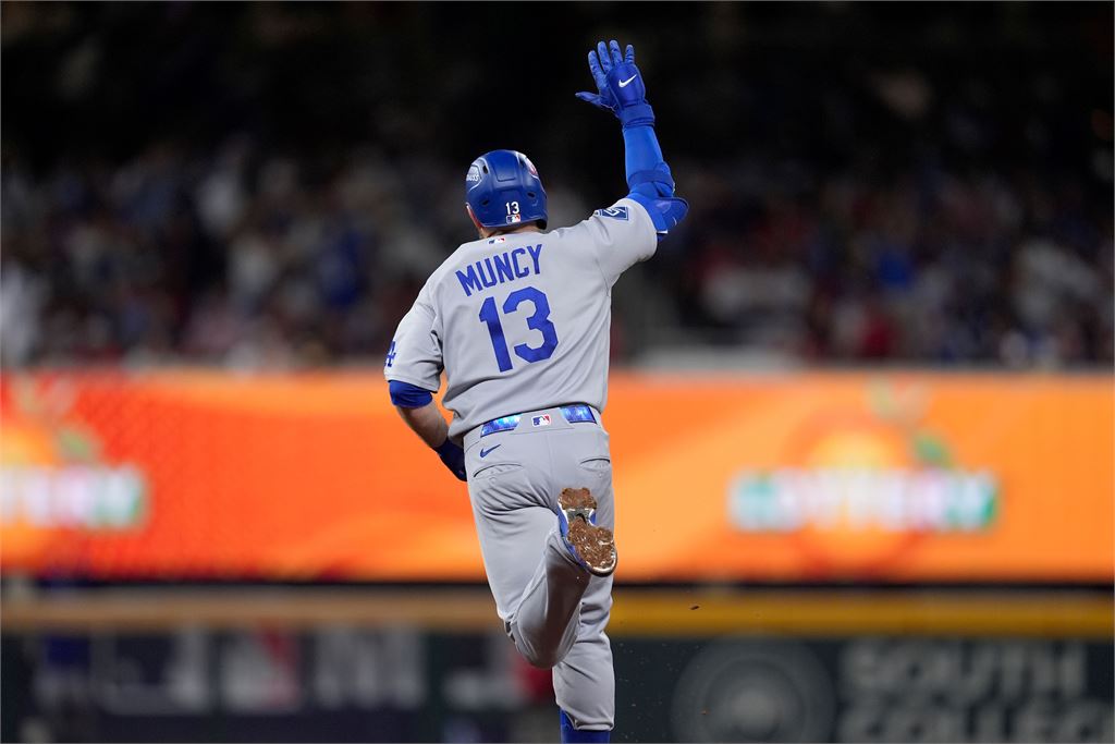 MLB(影)/不是大谷、也不是弗里曼!道奇季後賽全壘打王竟是他 19轟比肩傳奇