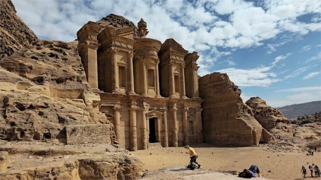 快新聞/先別去!中東戰火擴大 外交部提升約旦、埃及旅遊警示燈號