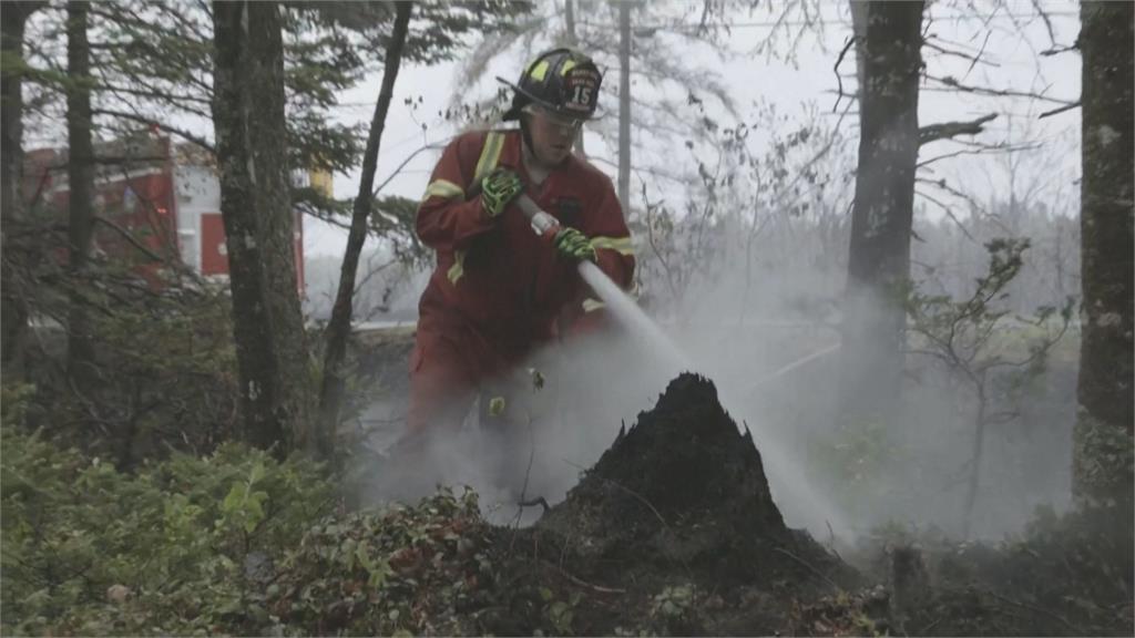 燃燒加拿大！　舉國超過500萬個足球場大林地被野火燒毀