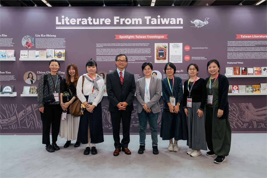 臺灣文學站上世界舞台　楊双子獲布克獎後首亮相全球最大書展