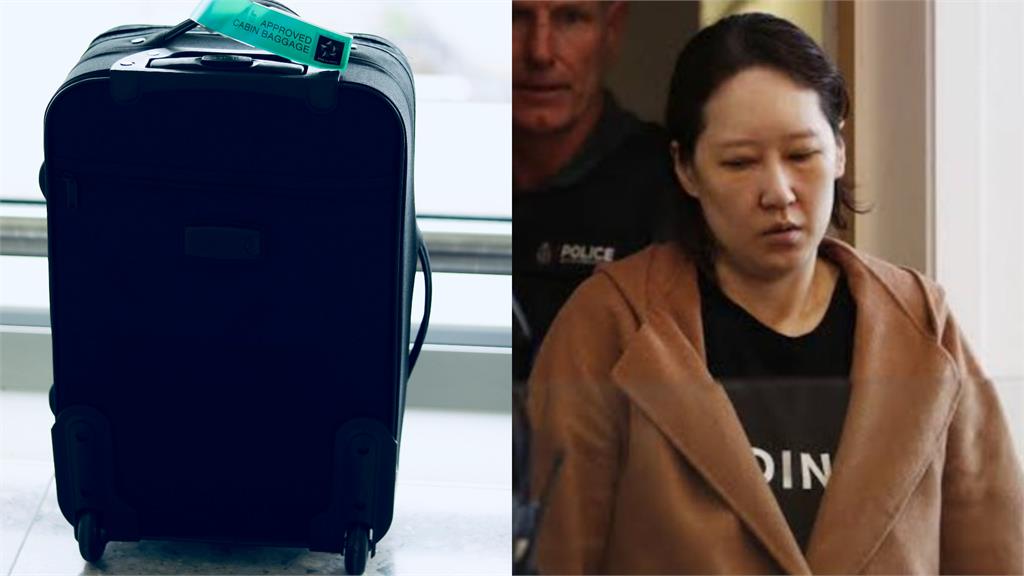 韓裔母狠殺2子女「塞箱4年」　行李箱拍賣「打開見屍體」揭驚悚命案