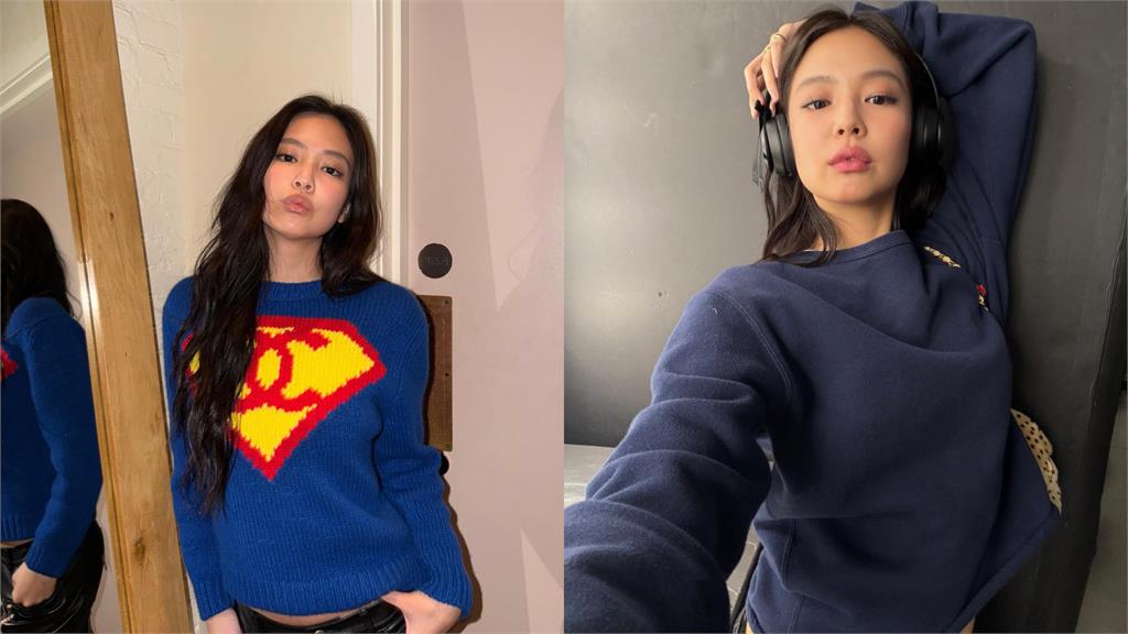 Jennie素顏疑忘記P圖!倒影竟「判若兩人」畫面曝…網酸爆:鏡子裡面是什麼