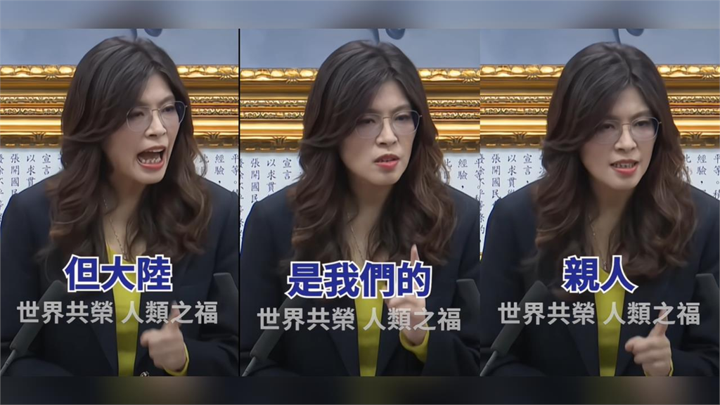 年輕人表態不信任鄭麗文!她曝支持者剩「親北京少數」國民黨恐剩1條紅內褲