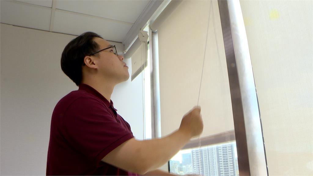 室外溫度若高於體溫勿開窗 拉上窗簾打開冷氣