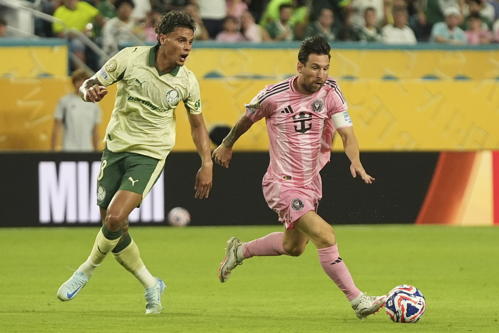 足球/世俱盃地主邁阿密國際勇闖16強!梅西將碰上前東家巴黎聖日耳曼