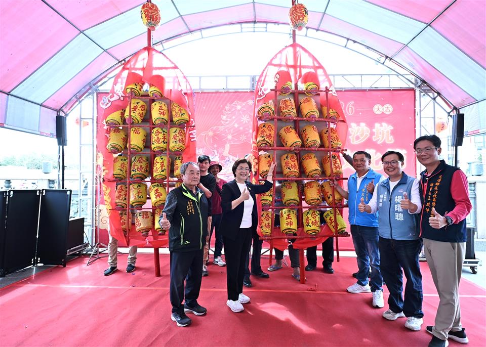 全國唯一 百年民俗迎燈排 「2026白沙坑迎燈排文化節」3/1至3/3熱鬧登場