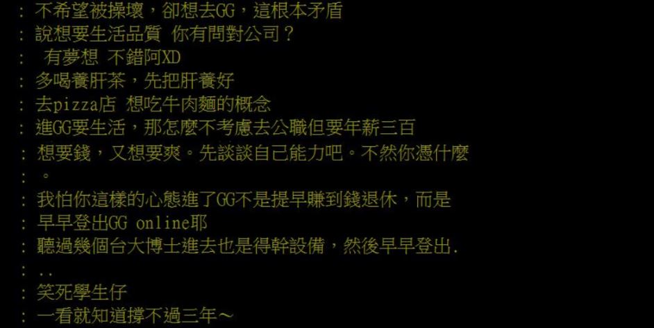 成大生夢想進台積電:拚提早退休!學長點出「心態有問題」一面倒苦勸