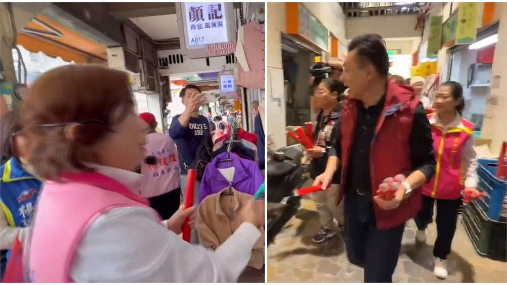 蕭美琴與何欣純合體 參加15校跨域共榮合作典禮