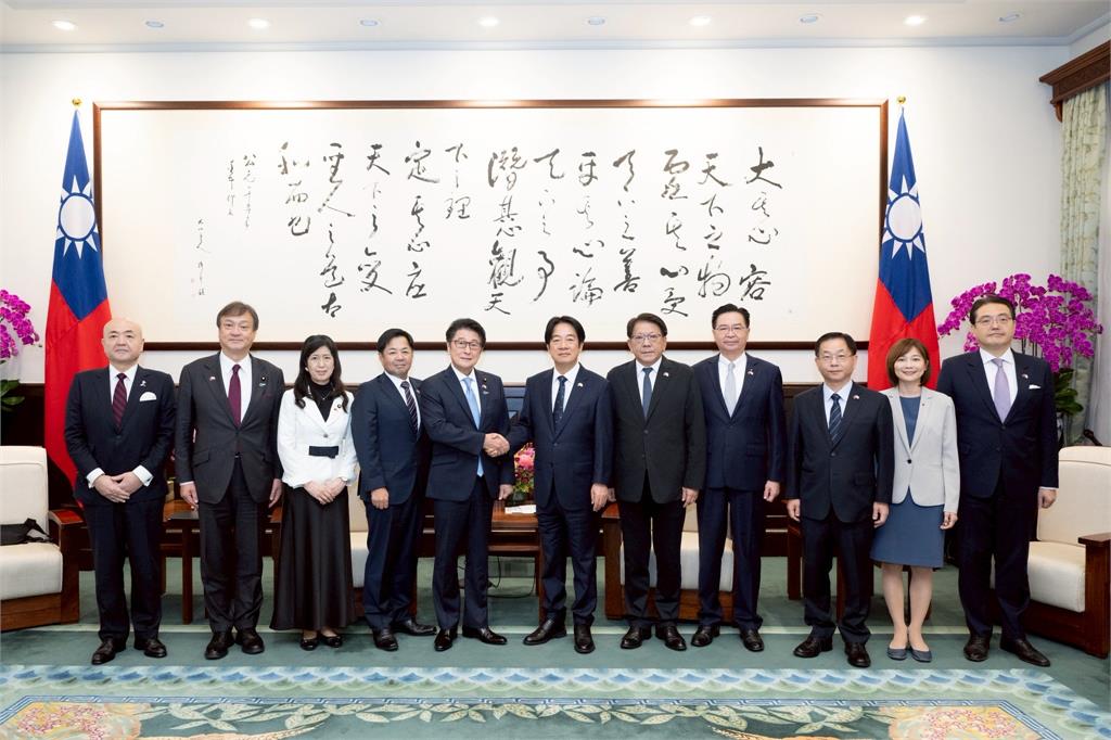 快新聞／台日如家人互相扶持！　賴清德盼：民主國家團結面對威權