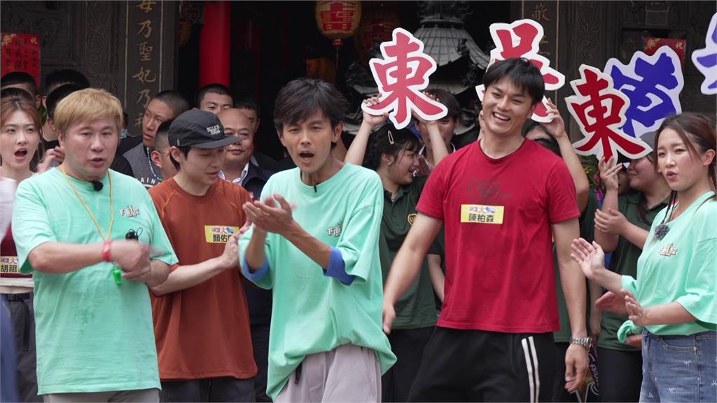   《綜藝大集合》胡瓜、胡祖薇推車上演「鐵達尼號」！阿翔無奈37度高溫在瞎忙什麼