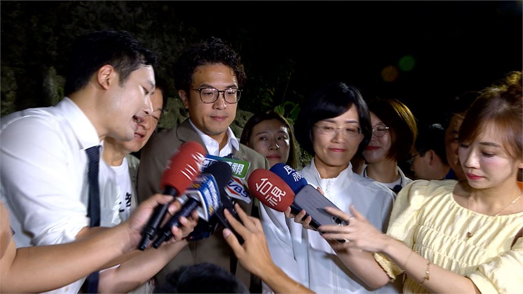 「洋流慧聚」汐止福山巖參香！　再同台蔡英文？沈伯洋：拭目以待