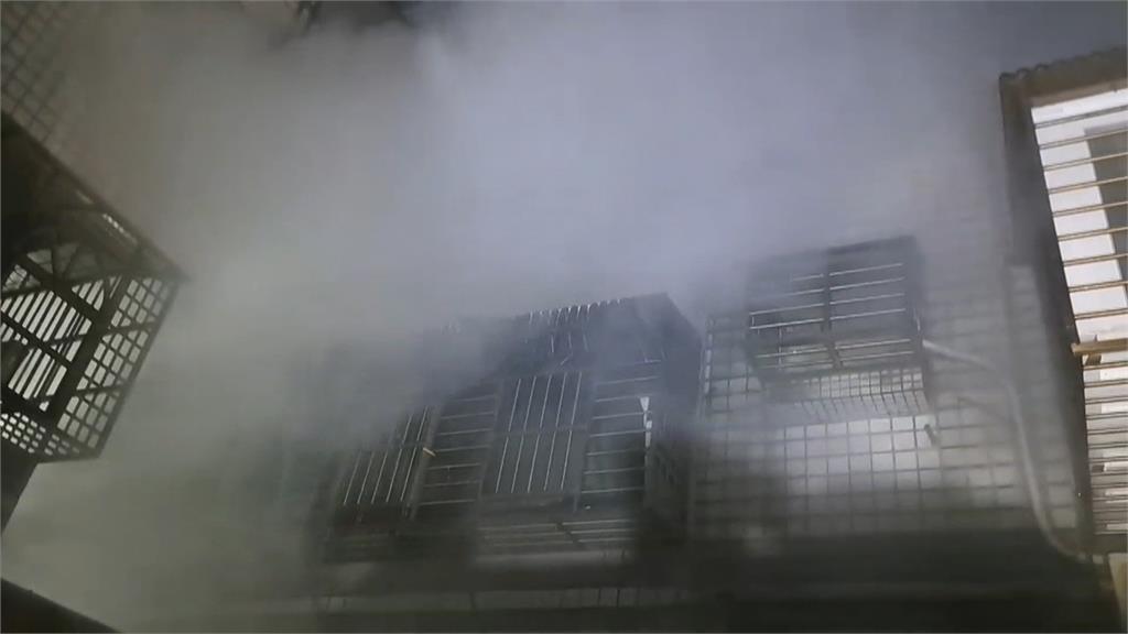 雜物阻礙救援！基隆惡火釀２死４傷　牆面詭異電流成「隱形殺手」