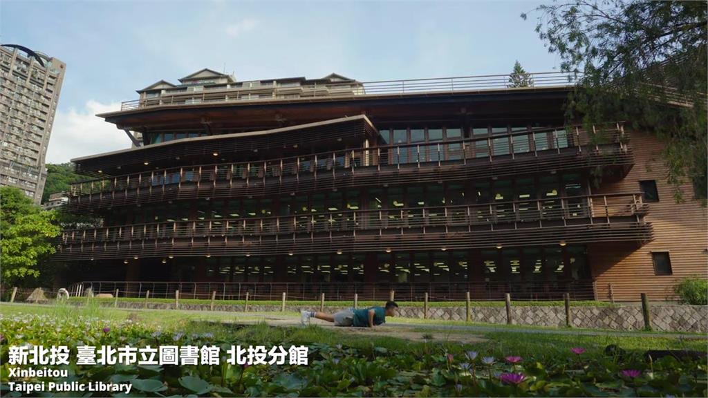 極限挑戰到117個捷運站做伏地挺身 竟發現這條線「沒有進站音樂」