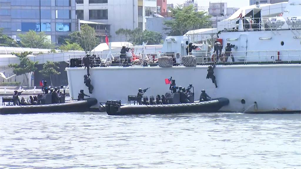 反恐攻堅預演場面震撼　海安11號演習將展開