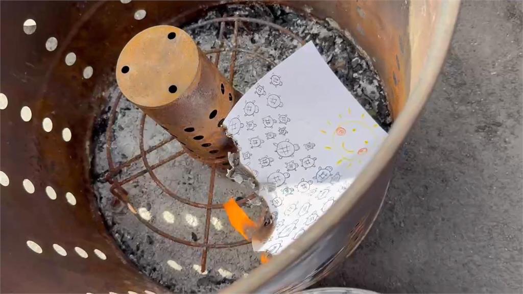 嫁女兒辦200桌歸寧宴　新人畫烏龜燒烏龜祈不雨