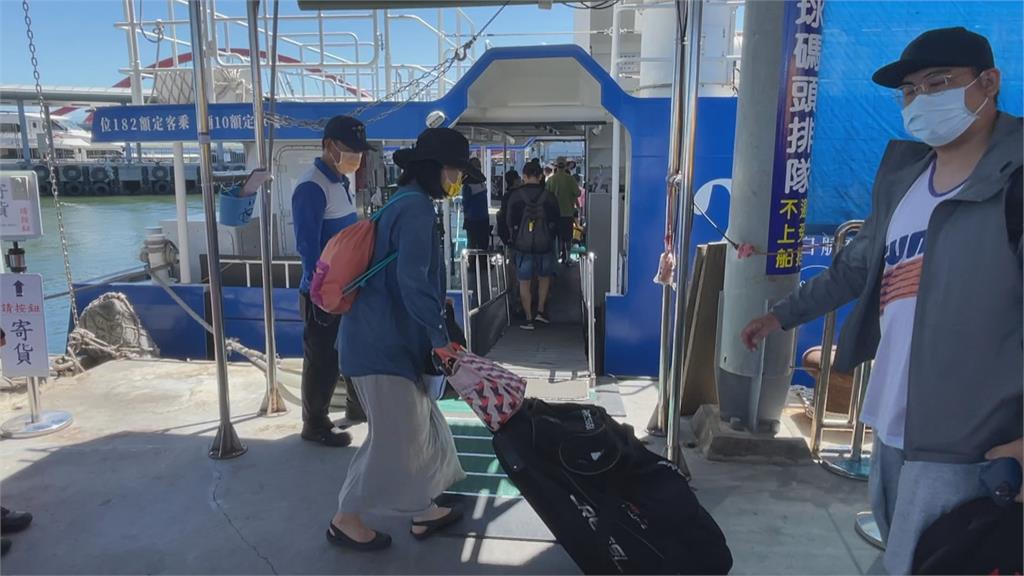 小琉球確診者足跡遊客大減 東琉線航班減