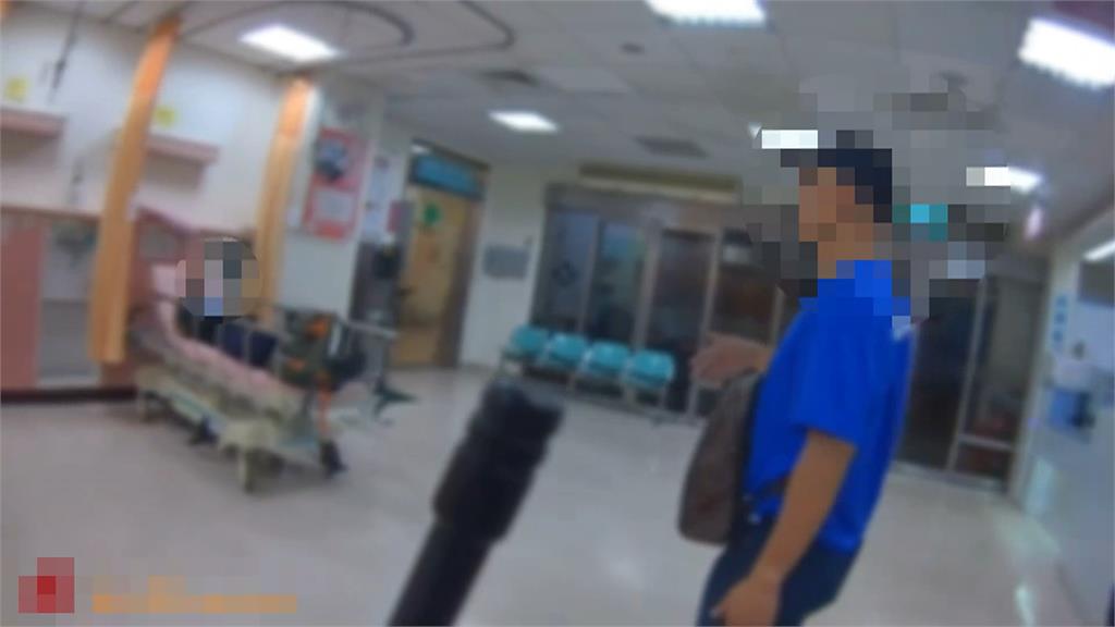 新北板橋刑事局教官喝茫　大鬧「醫院急診室」還想攻擊醫護