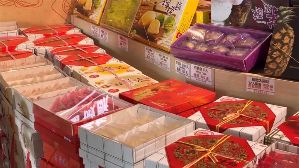 清水服務區湧入人潮 店家備貨量多3至4倍