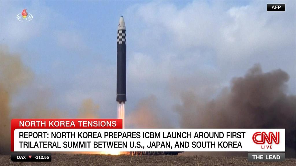美日韓峰會將登場　南韓情報部門：北朝鮮恐試射飛彈挑釁