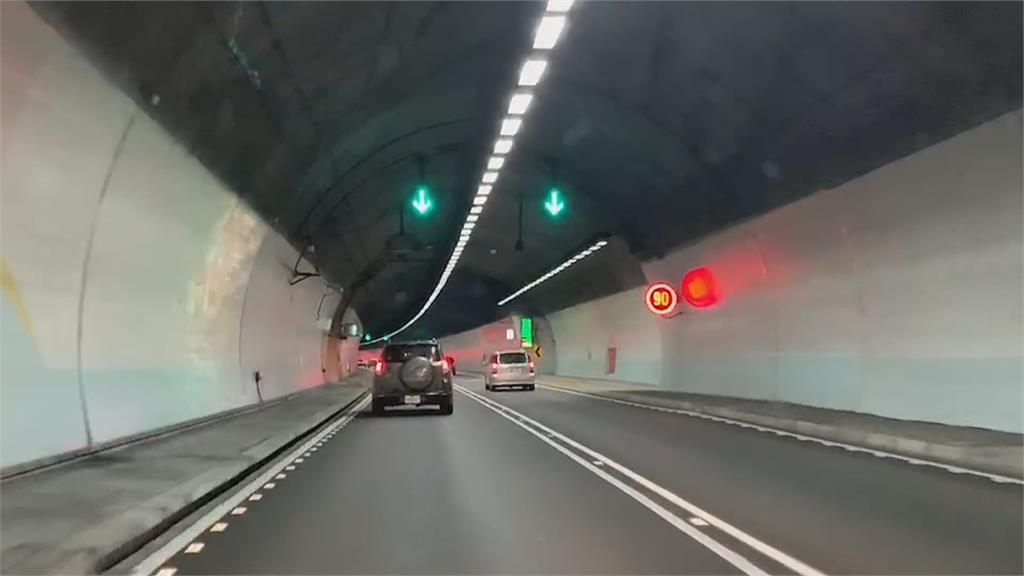 國5頭城-宜蘭北上紫爆! 北返車速一度不到20公里