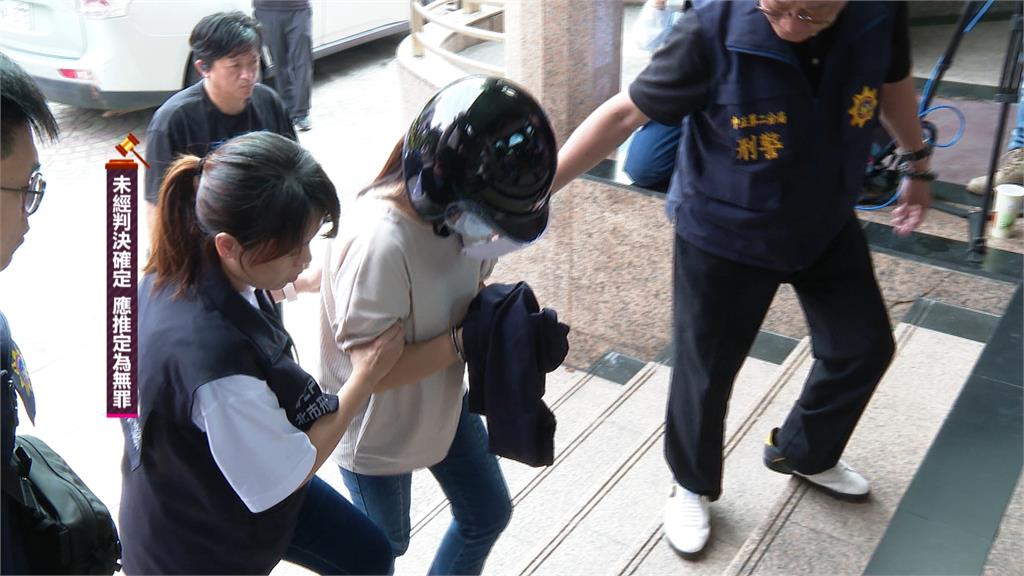 小三替人夫開槍殺正宮！　女槍手"槍藏布偶熊"企圖滅證