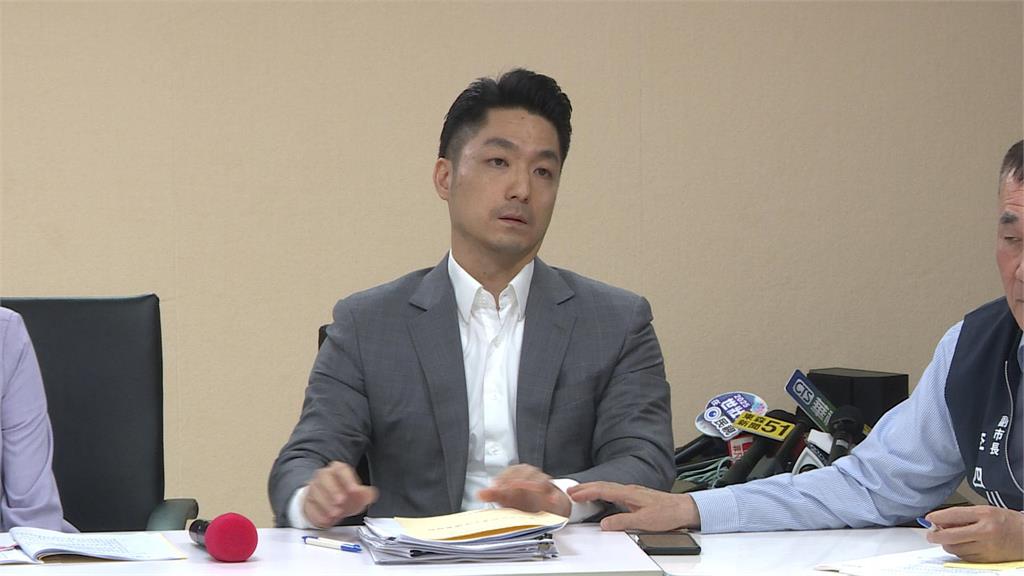 蔣萬安赴北檢挨轟「帶頭違法」 嗆聲不是內政部說的算遭綠議員拍桌